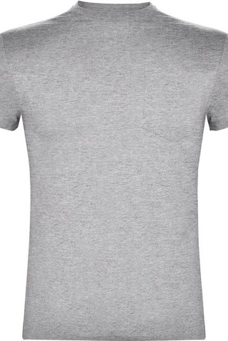 Roly CA6523 - TECKEL Short-sleeve t-shirt with 4-layer crew neck