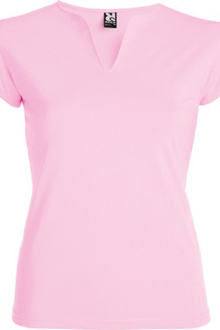 Roly CA6532 - BELICE T-shirt près du corps avec encolure en V