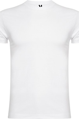 Roly CA6550 - BRACO T-shirt manches courtes tissé en jauge fine pour un rendu plus compact