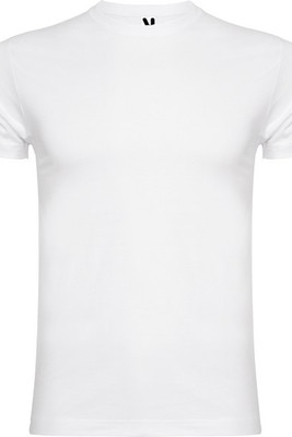 Roly CA6550 - BRACO Short-sleeve t-shirt in fine gauge fabric and compacted finishing