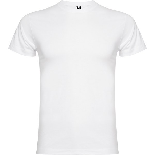 Roly CA6550 - BRACO T-shirt manches courtes tissé en jauge fine pour un rendu plus compact
