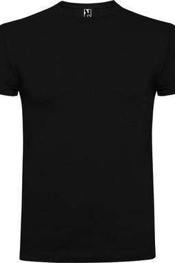 Roly CA6550 - BRACO T-shirt manches courtes tissé en jauge fine pour un rendu plus compact