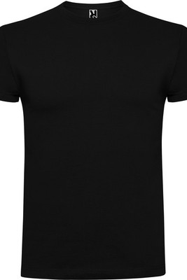 Roly CA6550 - BRACO Short-sleeve t-shirt in fine gauge fabric and compacted finishing