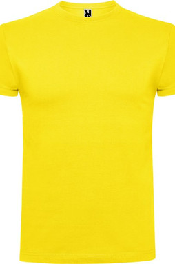 Roly CA6550 - BRACO Short-sleeve t-shirt in fine gauge fabric and compacted finishing