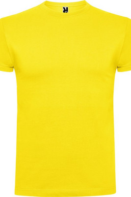 Roly CA6550 - BRACO Short-sleeve t-shirt in fine gauge fabric and compacted finishing
