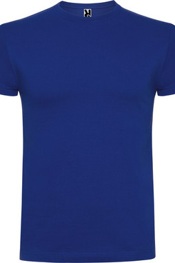 Roly CA6550 - BRACO T-shirt confecionada com tecido em malha fina e acabamento compactado