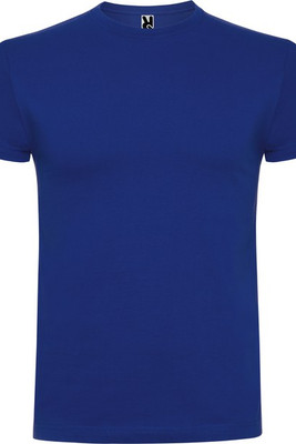 Roly CA6550 - BRACO Kurzärmeliges T-Shirt aus feinem Gewebe mit verdichtetem Finish