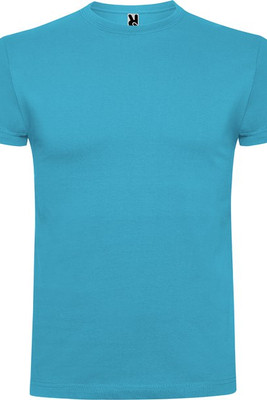 Roly CA6550 - BRACO T-shirt manches courtes tissé en jauge fine pour un rendu plus compact