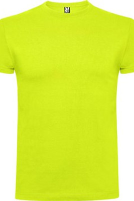 Roly CA6550 - BRACO Short-sleeve t-shirt in fine gauge fabric and compacted finishing