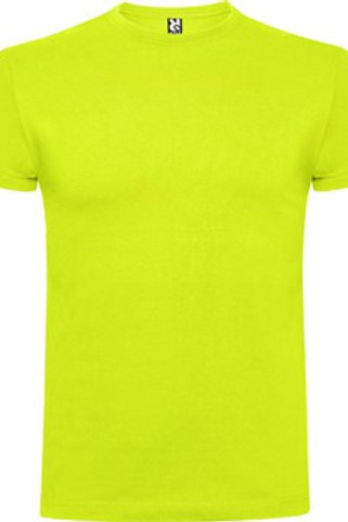 Roly CA6550 - BRACO T-shirt manches courtes tissé en jauge fine pour un rendu plus compact