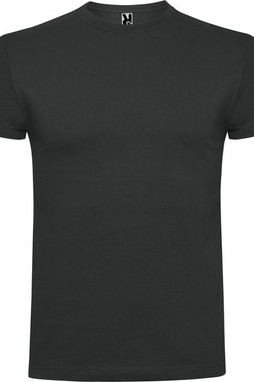 Roly CA6550 - BRACO T-shirt manches courtes tissé en jauge fine pour un rendu plus compact