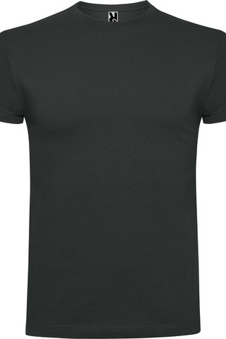 Roly CA6550 - BRACO Kurzärmeliges T-Shirt aus feinem Gewebe mit verdichtetem Finish
