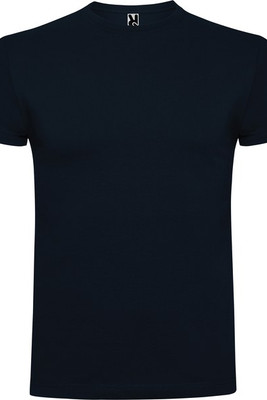 Roly CA6550 - BRACO T-shirt confecionada com tecido em malha fina e acabamento compactado