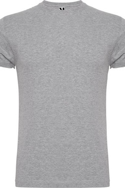 Roly CA6550 - BRACO Kurzärmeliges T-Shirt aus feinem Gewebe mit verdichtetem Finish