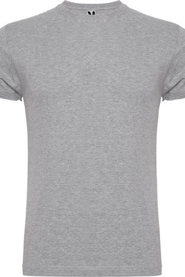 Roly CA6550 - BRACO Short-sleeve t-shirt in fine gauge fabric and compacted finishing