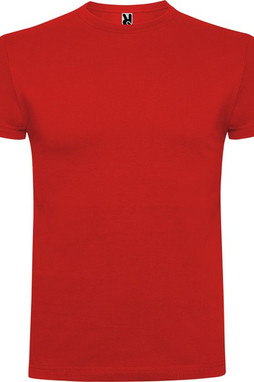 Roly CA6550 - BRACO Short-sleeve t-shirt in fine gauge fabric and compacted finishing