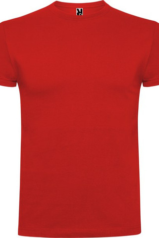 Roly CA6550 - BRACO Short-sleeve t-shirt in fine gauge fabric and compacted finishing