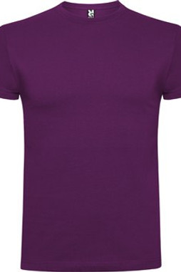Roly CA6550 - BRACO Short-sleeve t-shirt in fine gauge fabric and compacted finishing