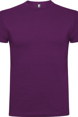Roly CA6550 - BRACO Short-sleeve t-shirt in fine gauge fabric and compacted finishing