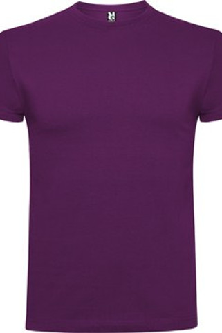 Roly CA6550 - BRACO Short-sleeve t-shirt in fine gauge fabric and compacted finishing