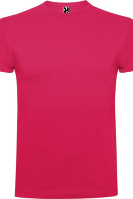 Roly CA6550 - BRACO Short-sleeve t-shirt in fine gauge fabric and compacted finishing