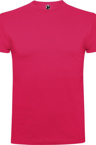 Roly CA6550 - BRACO Short-sleeve t-shirt in fine gauge fabric and compacted finishing