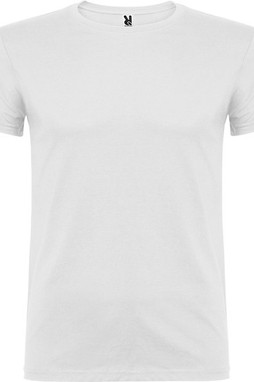 Roly CA6554 - BEAGLE Premium Cotton Elastane Crew Neck Tee