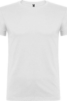 Roly CA6554 - BEAGLE Premium Cotton Elastane Crew Neck Tee