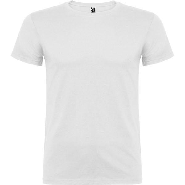 Roly CA6554 - BEAGLE Premium Cotton Elastane Crew Neck Tee