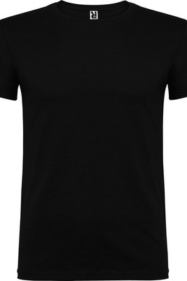 Roly CA6554 - BEAGLE Premium Cotton Elastane Crew Neck Tee