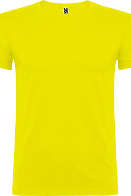 Roly CA6554 - BEAGLE Premium Cotton Elastane Crew Neck Tee
