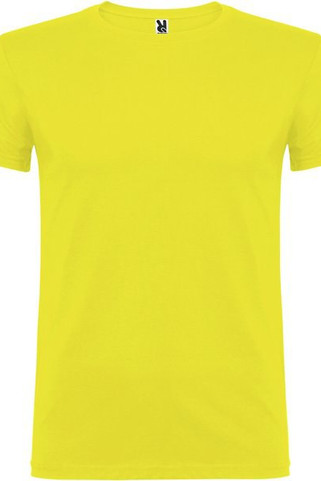 Roly CA6554 - BEAGLE Premium Cotton Elastane Crew Neck Tee