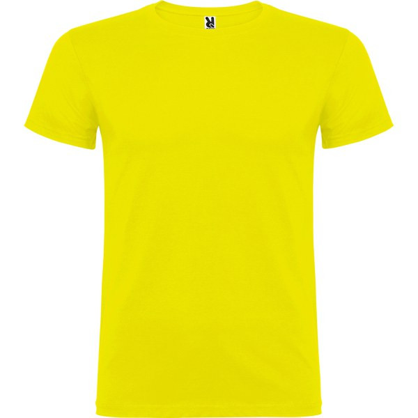 Roly CA6554 - BEAGLE Premium Cotton Elastane Crew Neck Tee