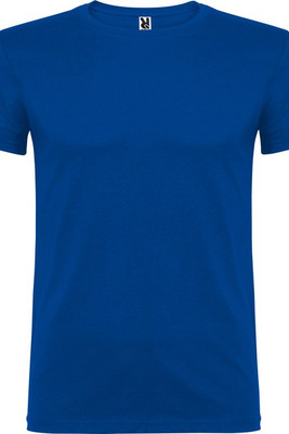Roly CA6554 - BEAGLE Kurzarmshirt mit Doppellagen-Kragen aus Elastan