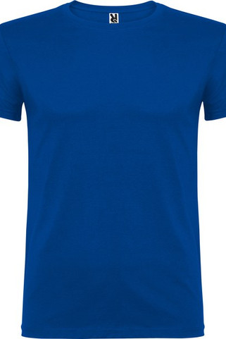 Roly CA6554 - BEAGLE Kurzarmshirt mit Doppellagen-Kragen aus Elastan