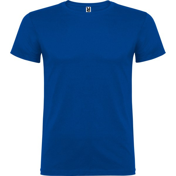 Roly CA6554 - BEAGLE Elastan T-shirt med Dobbelt Laget Crew Neck