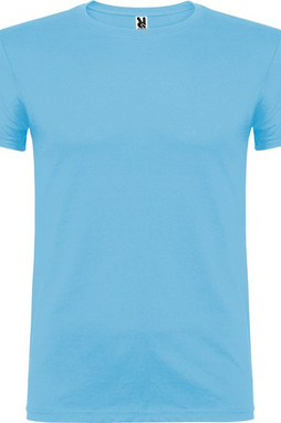 Roly CA6554 - BEAGLE Premium Cotton Elastane Crew Neck Tee