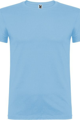 Roly CA6554 - BEAGLE Premium Cotton Elastane Crew Neck Tee