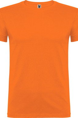 Roly CA6554 - BEAGLE Kurzarmshirt mit Doppellagen-Kragen aus Elastan