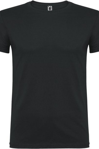 Roly CA6554 - BEAGLE Lyhythihainen Elastaani T-paita Tuplakauluksella