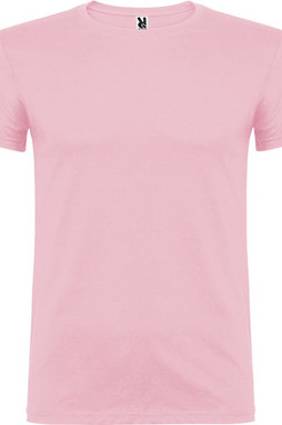 Roly CA6554 - BEAGLE Premium Cotton Elastane Crew Neck Tee