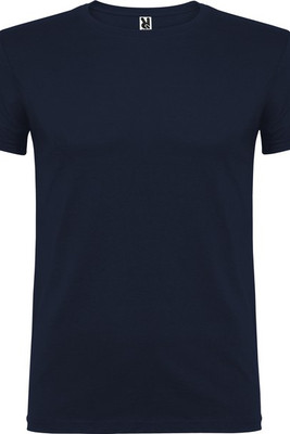 Roly CA6554 - BEAGLE T-shirt de decote redondo duplo com elastano