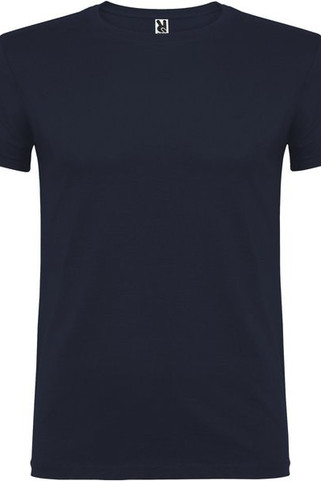 Roly CA6554 - BEAGLE Elastan T-shirt med Dobbelt Laget Crew Neck