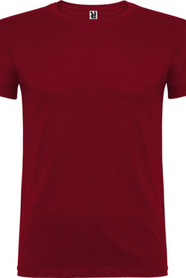 Roly CA6554 - BEAGLE Premium Cotton Elastane Crew Neck Tee
