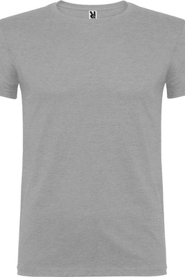 Roly CA6554 - BEAGLE Kurzarmshirt mit Doppellagen-Kragen aus Elastan