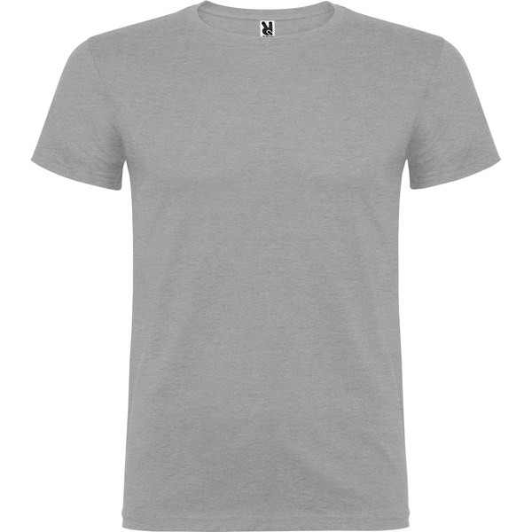 Roly CA6554 - BEAGLE Premium Cotton Elastane Crew Neck Tee