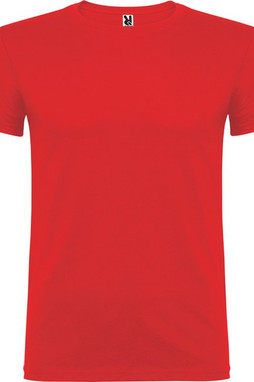 Roly CA6554 - BEAGLE Premium Cotton Elastane Crew Neck Tee