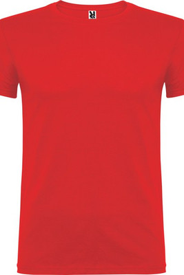 Roly CA6554 - BEAGLE Premium Cotton Elastane Crew Neck Tee