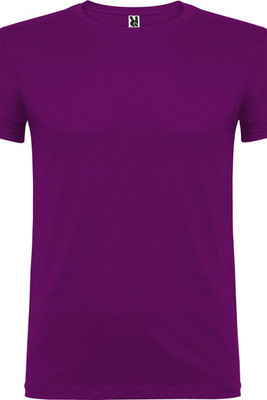 Roly CA6554 - BEAGLE Premium Cotton Elastane Crew Neck Tee
