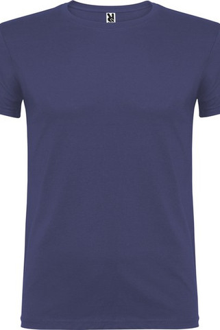 Roly CA6554 - BEAGLE Elastan T-shirt med Dubbel Lager Rundhals